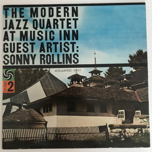 The Modern Jazz Quartet - At Music Inn(LP, Album, Mono)