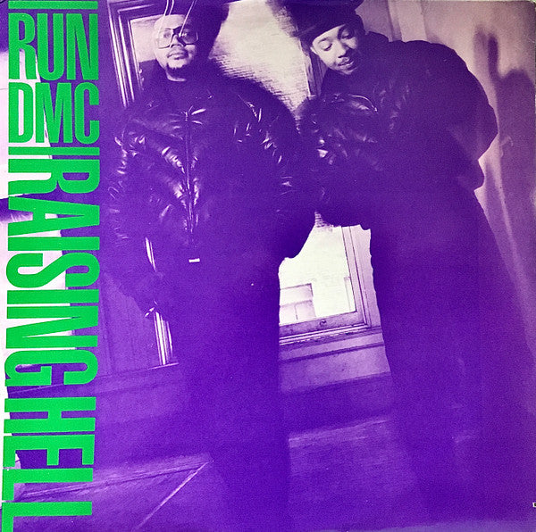 Run DMC* - Raising Hell (LP, Album)