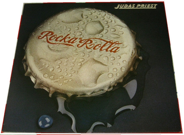 Judas Priest - Rocka Rolla (LP, Album, Fir)