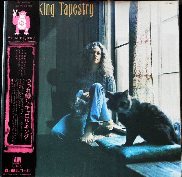 Carole King - Tapestry (LP, Album)