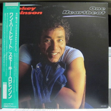 Smokey Robinson - One Heartbeat (LP, Album)