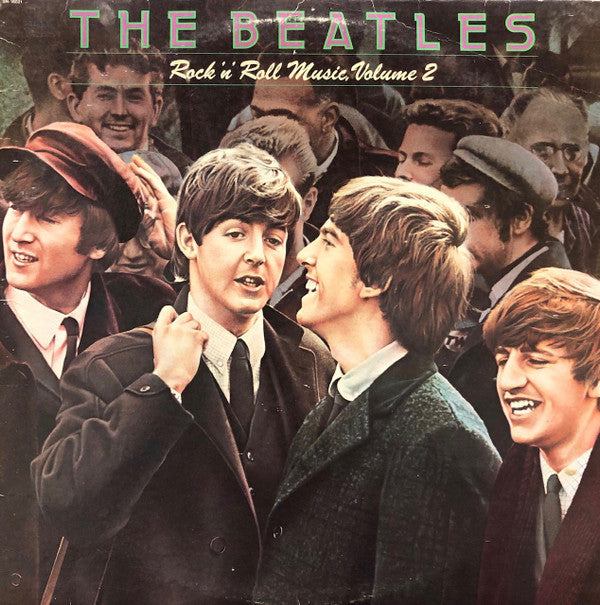 The Beatles - Rock 'N' Roll Music Vol. 2 (LP, Comp, Jac)