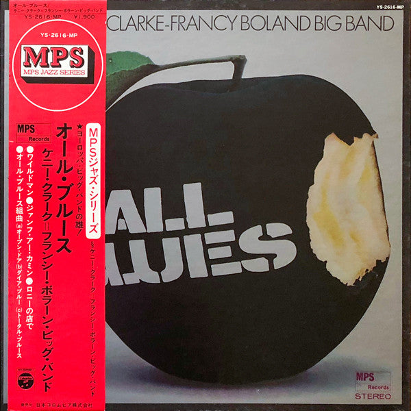 Clarke-Boland Big Band - All Blues(LP, Album, Promo)
