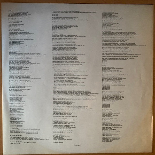 Ian Dury - New Boots And Panties!! (LP, Album, Promo)