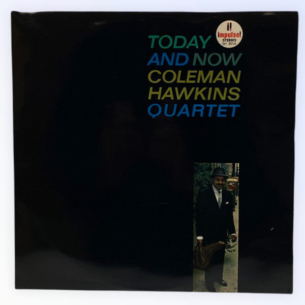 Coleman Hawkins Quartet - Today And Now (LP, Album)