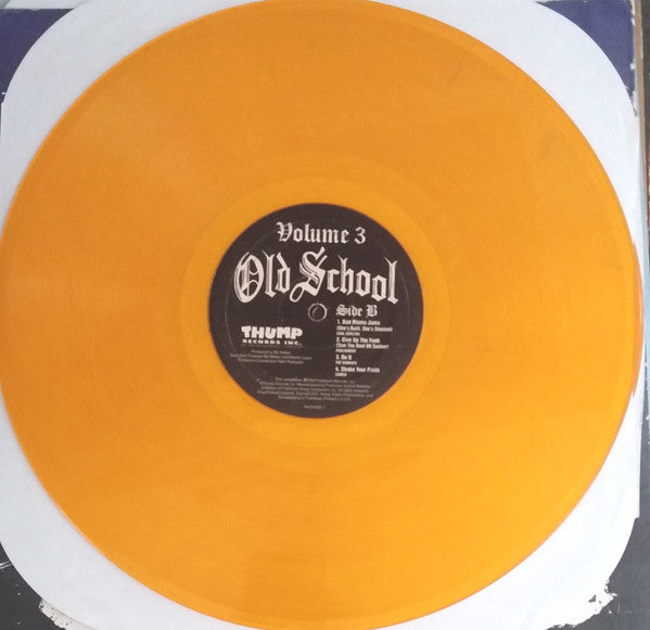 Various - Old School Volume 3 (2xLP, Comp, Yel)