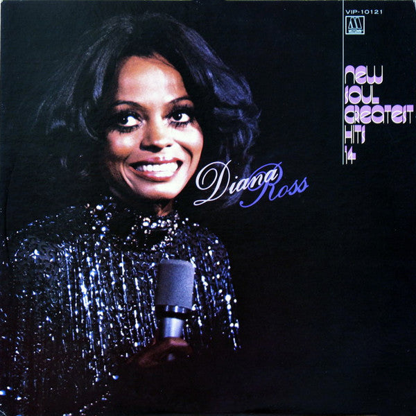 Diana Ross - New Soul Greatest Hits 14 (LP, Comp)