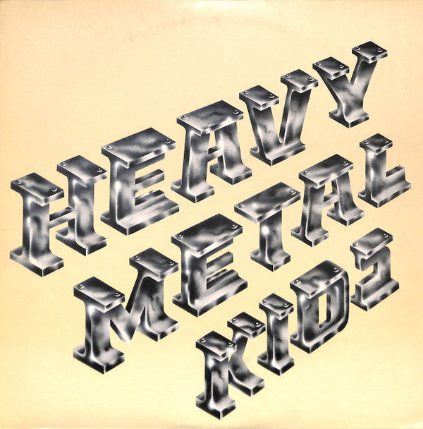 Heavy Metal Kids - Heavy Metal Kids (LP, Album)