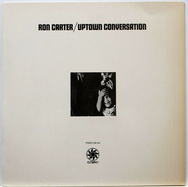 Ron Carter - Uptown Conversation (LP, Album, Gat)