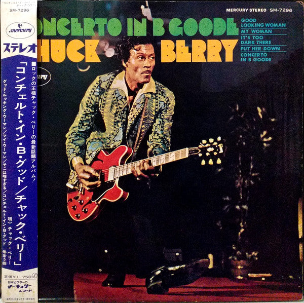 Chuck Berry - Concerto In B Goode (LP, Album, Promo)