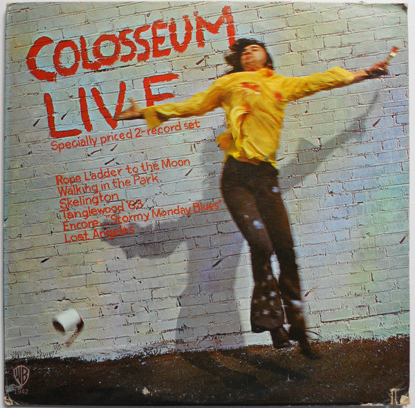 Colosseum - Colosseum Live (2xLP, Album, Gat)