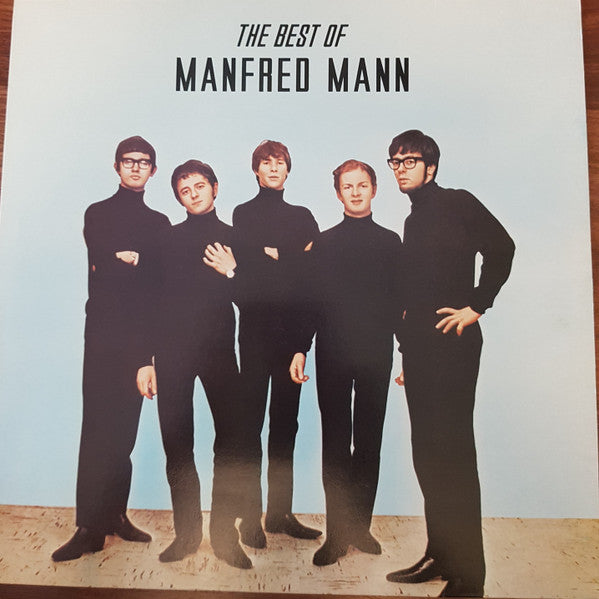 Manfred Mann - The Best Of Manfred Mann (LP, Comp, Mono)