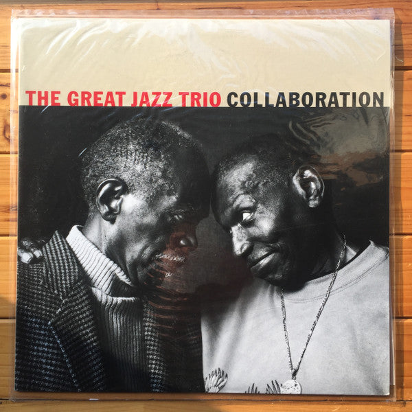 The Great Jazz Trio - Collaboration (LP, Album)