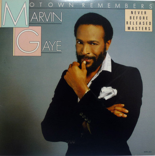 Marvin Gaye - Motown Remembers Marvin Gaye (LP, Album)