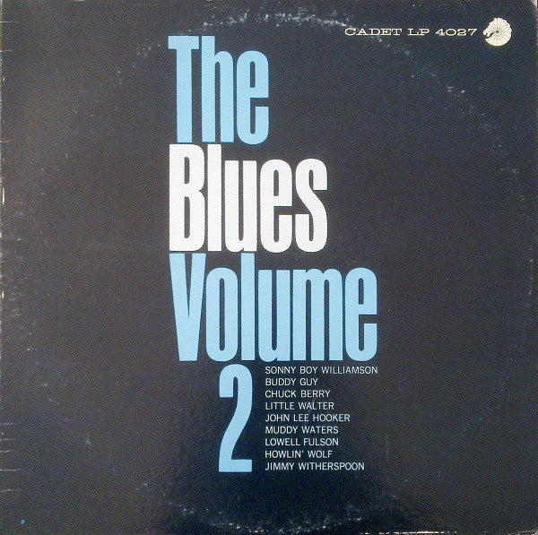 Various - The Blues Volume 2 (LP, Comp, RE)