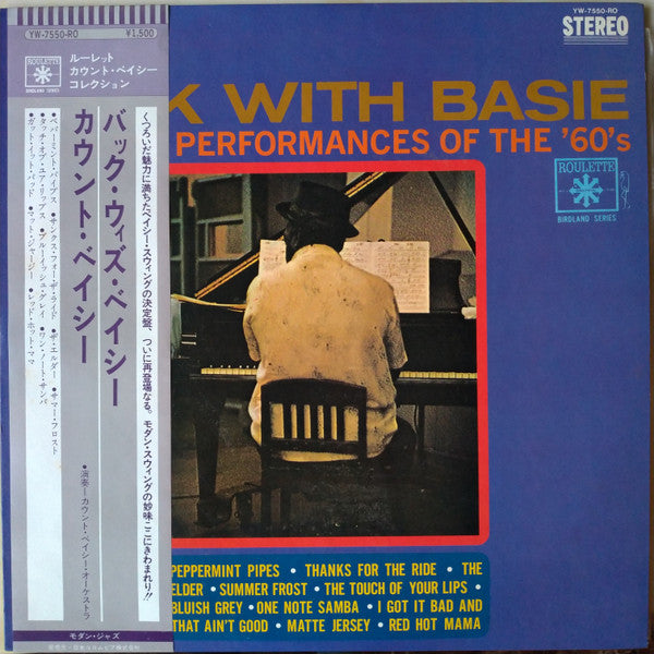 Count Basie - Back With Basie (LP, Album)