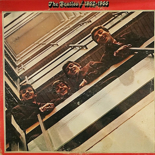 The Beatles - 1962-1966 (2xLP, Comp, RE, Mon)