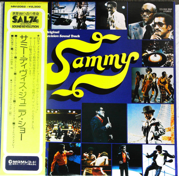 Sammy Davis, Jr.* - Sammy - The Original Television Sound Track (LP)