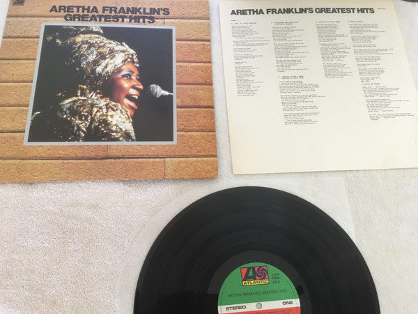 Aretha Franklin - Aretha Franklin's Greatest Hits (LP, Comp)