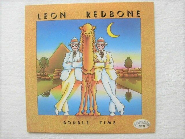 Leon Redbone - Double Time (LP, Album, Promo)