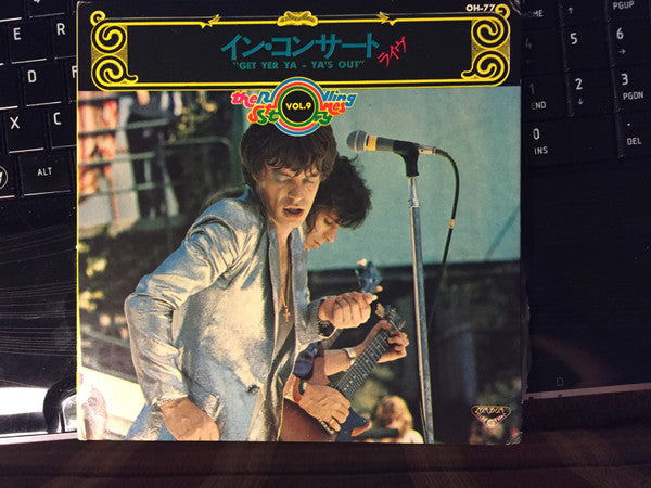 The Rolling Stones - イン・コンサート = Get Yer Ya-Ya's Out (7"", EP, Gat)