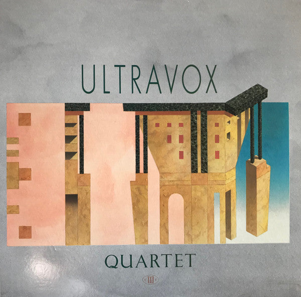 Ultravox - Quartet (LP, Album, Club, Car)