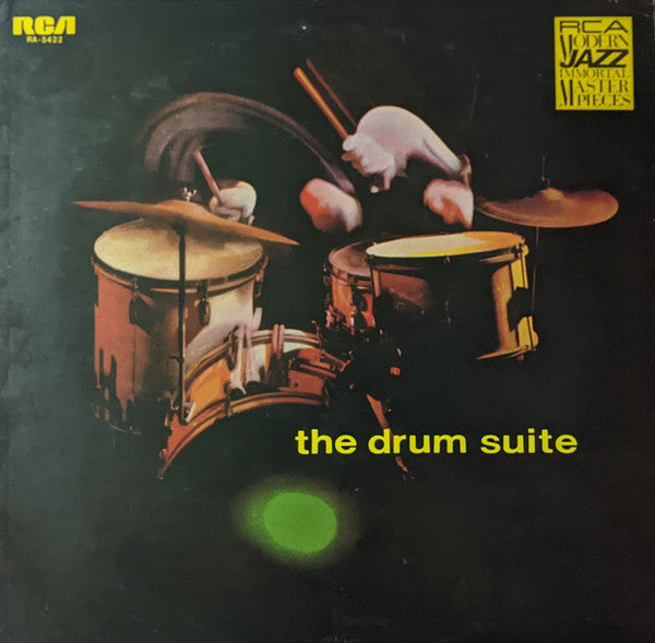 Manny Albam - Ernie Wilkins And Their Orchestra - The Drum Suite(LP...