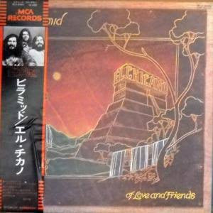 El Chicano - Pyramid Of Love And Friends (LP, Album)