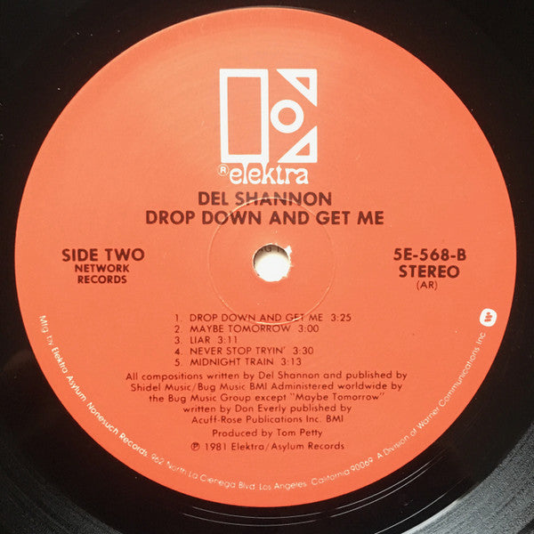 Del Shannon - Drop Down And Get Me (LP, Album, AR)