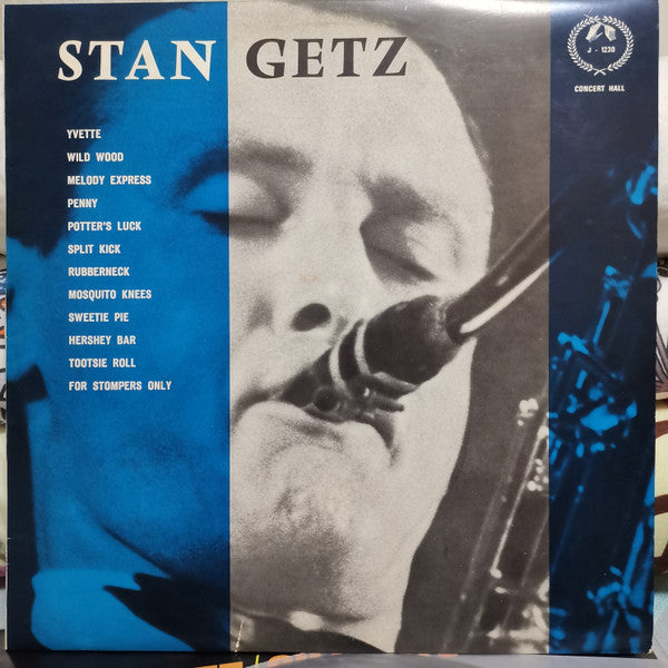 Stan Getz - Stan Getz (LP, Comp)