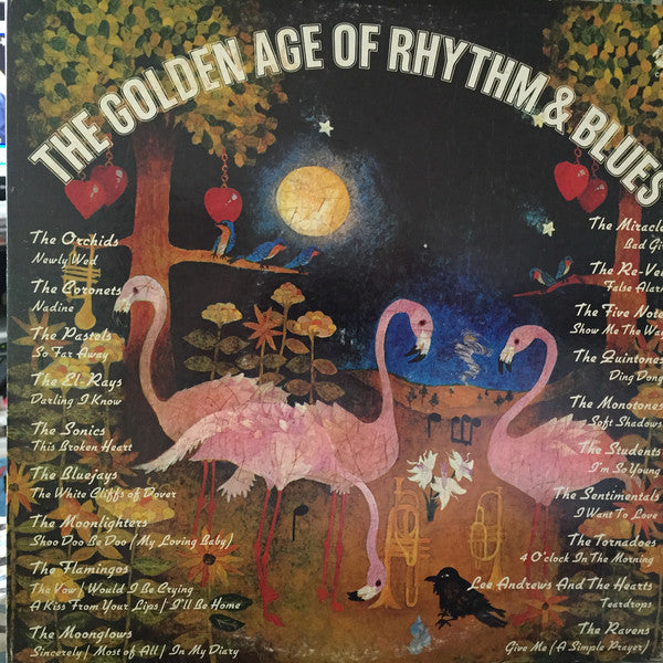 Various - The Golden Age Of Rhythm & Blues (2xLP, Comp, RE)