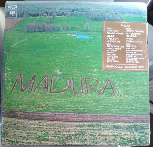 Madura - Madura (2xLP, Album, Ter)