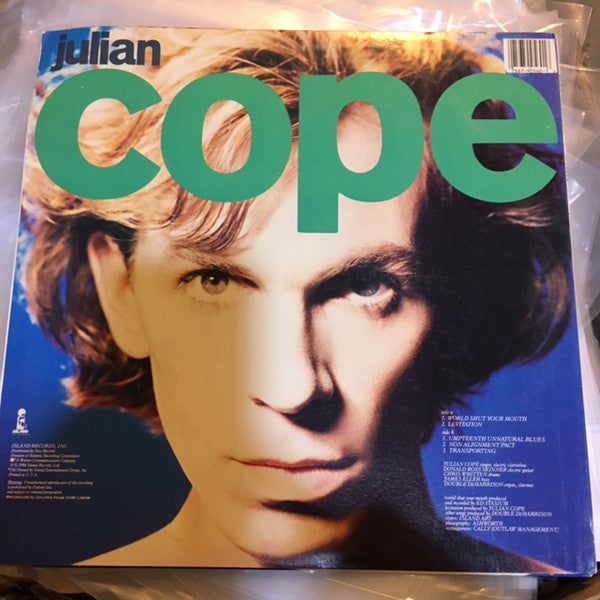 Julian Cope - World Shut Your Mouth (12"", EP)