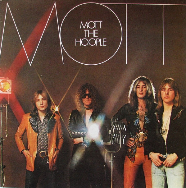Mott The Hoople - Mott (LP, Album, San)