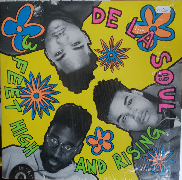 De La Soul - 3 Feet High And Rising (LP, Album)