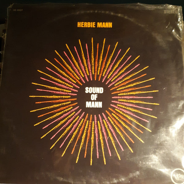 Herbie Mann - Sound Of Mann (LP, Comp, RE)