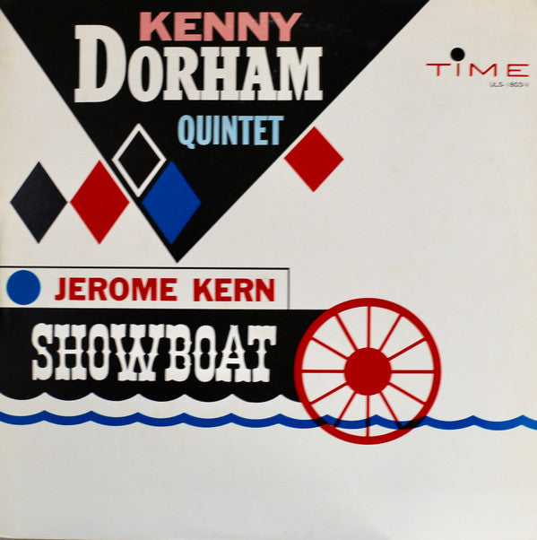 Kenny Dorham Quintet*, Jerome Kern - Showboat (LP, Album, RE)