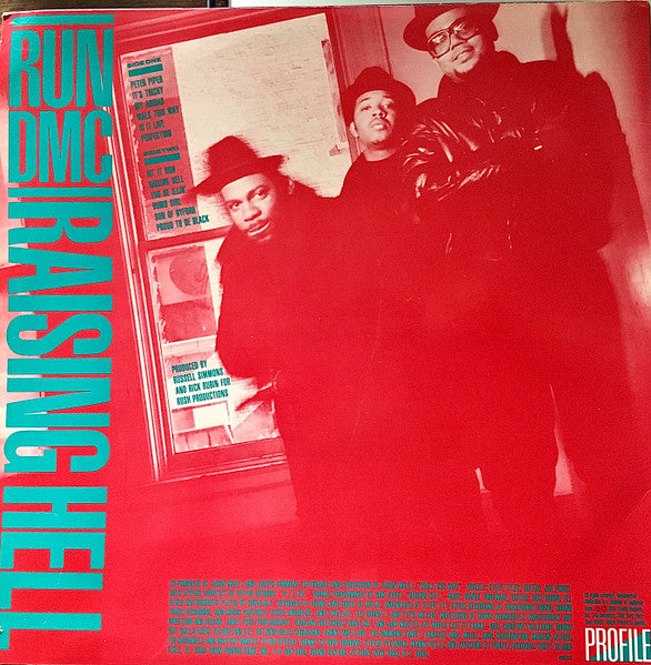 Run DMC* - Raising Hell (LP, Album)