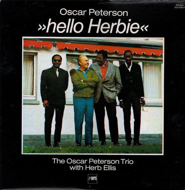 The Oscar Peterson Trio - Hello Herbie(LP, Album, Ltd, RE)