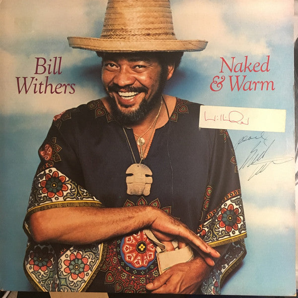 Bill Withers - Naked & Warm (LP, Album)