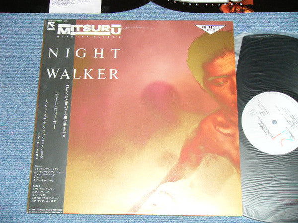 Mitsuru With The Blake's - Night Walker (LP, Album, Promo)