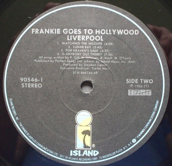 Frankie Goes To Hollywood - Liverpool (LP, Album, All)
