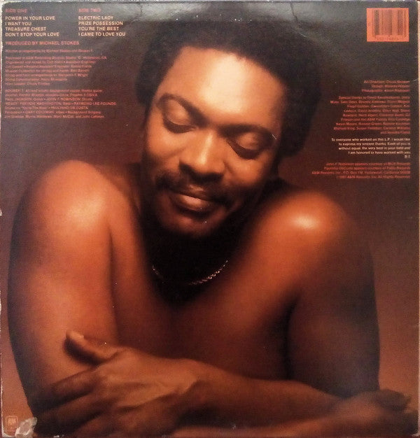 Booker T.* - I Want You (LP, Album, Ter)