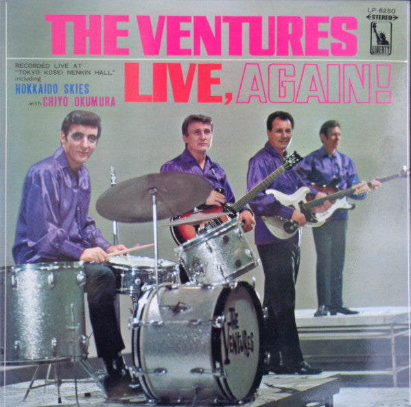 The Ventures - Live Again! (LP, Album)