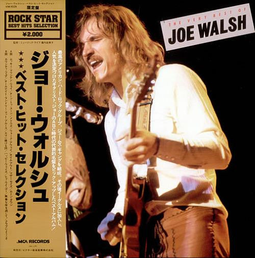 Joe Walsh - The Very Best Of Joe Walsh (LP, Comp)