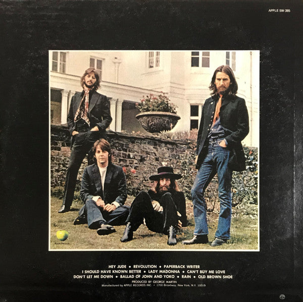 The Beatles - Hey Jude (LP, Comp, Win)