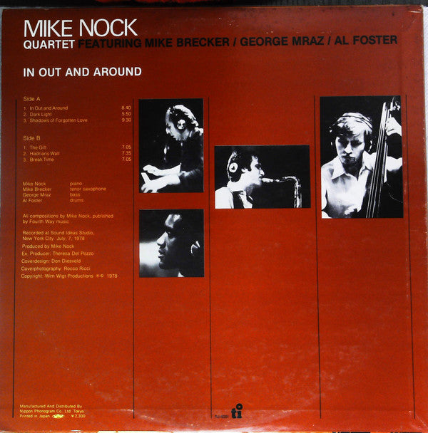 Mike Nock Quartet - In Out And Around (LP)