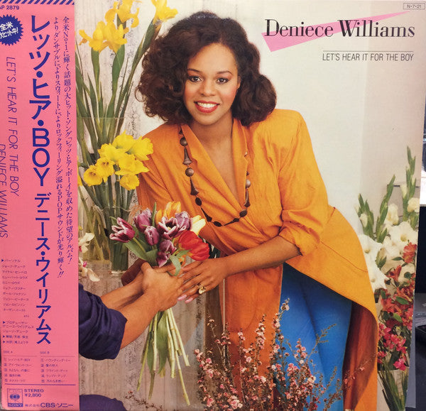 Deniece Williams - Let's Hear It For The Boy (LP, Album, Promo, Lab)