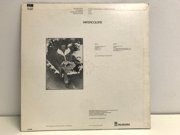 Pat Metheny - Watercolors (LP, Album)