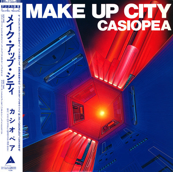 Casiopea - Make Up City (LP, Album, RP)